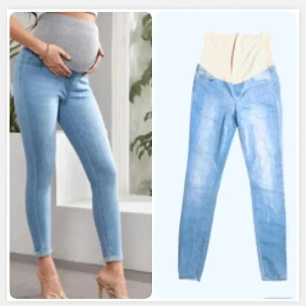 Celebrity pink Maternity skinny Jeans